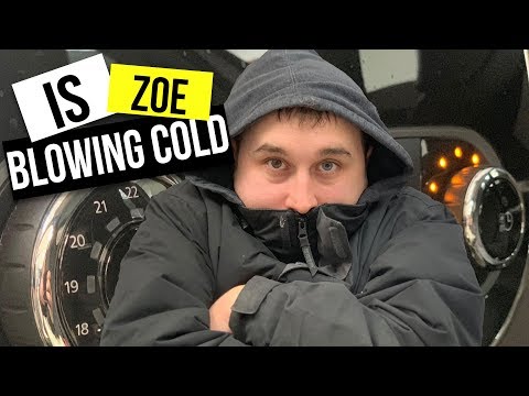 Видео: Как починить печку Renault Zoe, если она дует холодным воздухом. 🔌🔋🚗