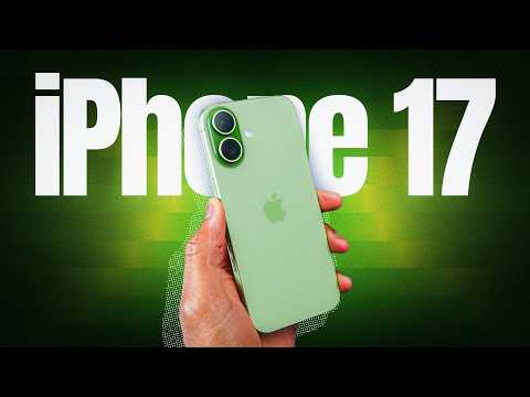 Видео: iPhone 17 — честный обзор спустя месяц (Жизнь после шумихи)