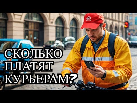 Видео: СКОЛЬКО РЕАЛЬНО ЗАРАБАТЫВАЮТ КУРЬЕРЫ В МОСКВЕ?