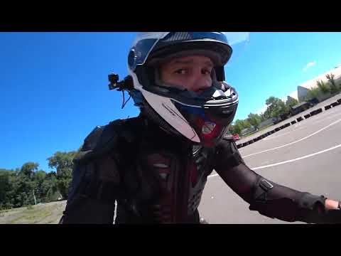 Видео: Voge 300rr на мини треке!!! Ничто иное как джимхана! Ответы на вопросы!