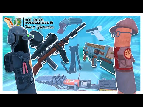Видео: Возвращение Необычных и Безумных Пушек H3VR!
