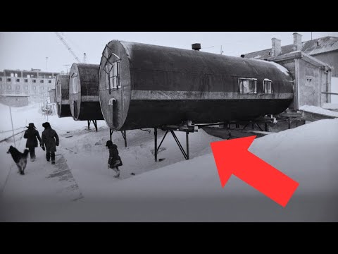 Видео: ЗАГАДОЧНЫЕ ДОМА-ЦИСТЕРНЫ ИЗ СССР: ДЛЯ ЧЕГО ИХ СТРОИЛИ?