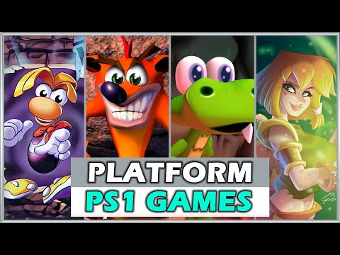 Видео: ТОП-45 ЛУЧШИХ ПЛАТФОРМЕННЫХ ИГР НА PS1 || ЛУЧШИЕ ИГРЫ ДЛЯ PS1