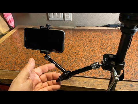 Видео: Эта штука просто супер! Маленькая риг-рычаг Magic Arm с зажимом #smallrig SmallRig
