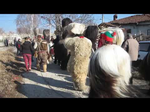 Видео: Сурва Струмско 01.01.2019г.(3)