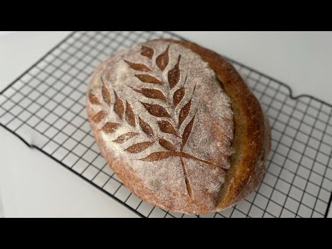 Видео: Хліб на заквасці | Простий рецепт