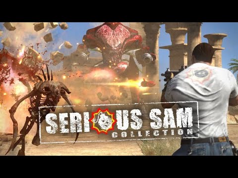 Видео: Serious Sam Collection (PS4) | Прохождение #4