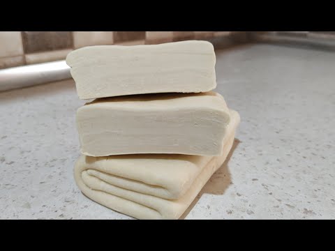 Видео: Mükəmməl qat-qat xəmirin ( mayasız) hazırlanması.Идеальное бездрожжевое слоеное тесто