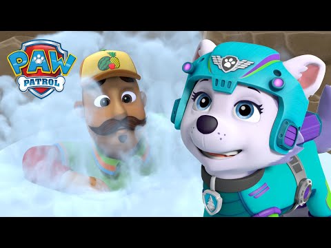 Видео: Еверест спасява Алекс и мистър Портър от снежната буря! - PAW Patrol Bulgarian - карикатури за деца