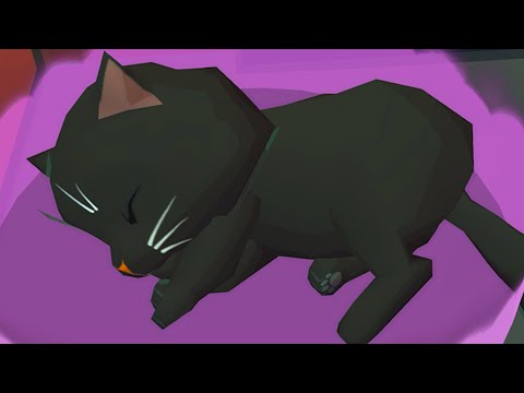 Видео: Маленький Кот Проказник #7 Черная Кошка Catlateral Damage Remeowstered Отпускное логово на пурумчата