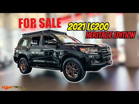 Видео: ПРОДАНО: Land Cruiser 200 Heritage Edition 2021 года выпуска