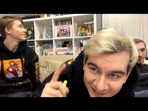 Видео: Братишкин озвучивает аниме Киберпанк / Студийная Банда Flarrow Films.