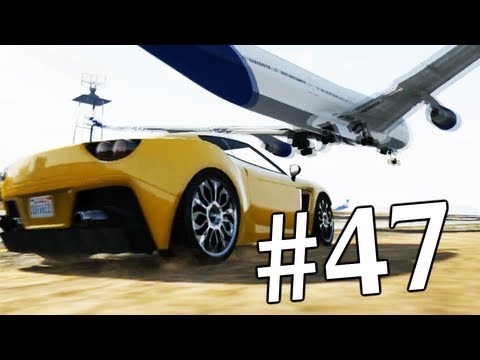 Видео: Grand Theft Auto V | Ep.47 | Супер Форсаж!