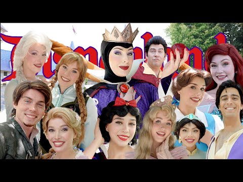 Видео: Секреты вирусной злой королевы раскрыты в Диснейленде