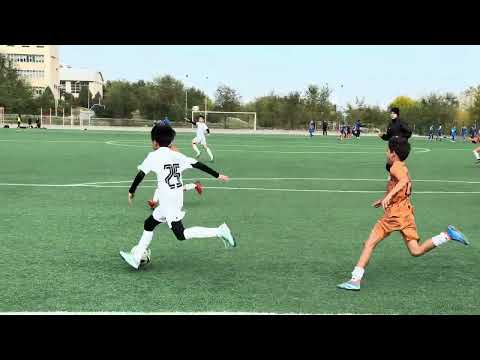 Видео: Чемпионат города Алматы по 2014 Kairat 2015 - Jeyran 2015 1 тайм