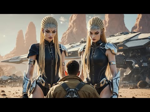 Видео: Он починил их корабль — и близняшки-инопланетянки спросили: «Ты останешься здесь навсегда?» | HFY