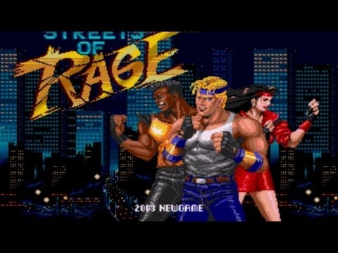 Видео: Полное прохождение (((SEGA))) Streets of Rage