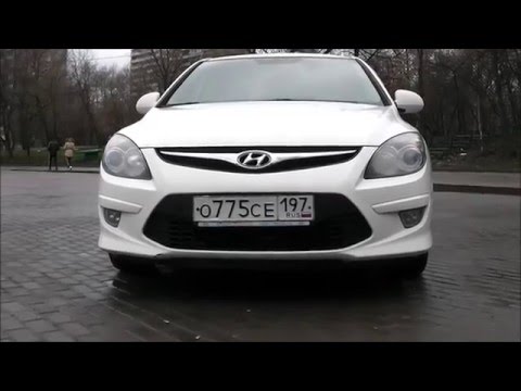 Видео: Hyundai i30 1,6 л 2011 год. Обзор/Тест драйв/Ремонт/Запчасти
