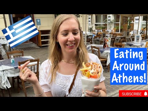 Видео: Греция: гастрономическое путешествие по Афинам! Лучшие блюда, которые стоит попробовать во время ...