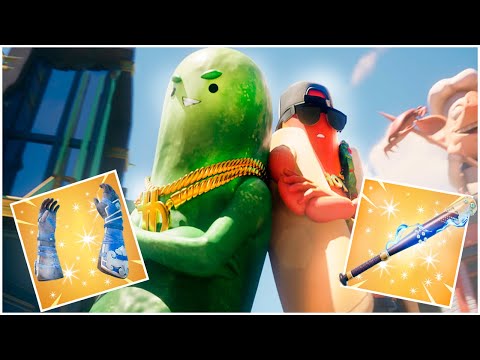 Видео: СНОКШИБАТЕЛЬ vs ПЕРЧАТОК САБ-ЗИРО в ФОРТНАЙТЕ!!!😱