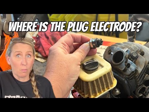 Видео: Бензопила клиента за 1200 долларов застряла! Я такого никогда не видел! Диагностика, ремонт и НЕИ...