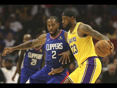 Видео: NBA 2019-2020, L.A.Lakers - L.A.Clippers, Л.А.Лейкерс - Л.А.Клипперс, 22.10.2019