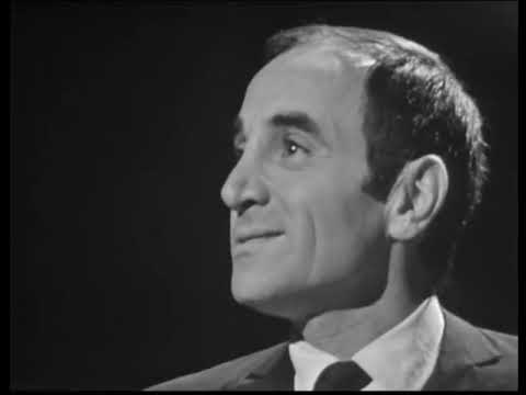 Видео: "Богема", Шарль Азнавур | слова, перевод, титры