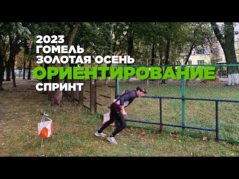 Видео: Спортивное ориентирование. Спринт