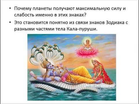 Видео: Астрология SSS1. БК Урок 7 -  Планеты. Часть 2.1 (Тушкин)