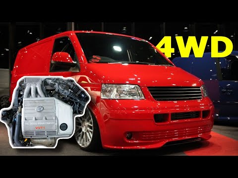 Видео: Swap VW caravella T5 4x4 анонс...