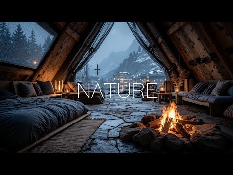 Видео: Акустические мелодии для снятия стресса и зимних ночей