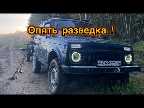 Видео: РАЗВЕДКА! И СНОВА МЫ НА ЭТОЙ ДОРОГЕ! ЧТО ЖЕ НАМ УДАЛОСЬ НАЙТИ!! #нива #металлокоп 