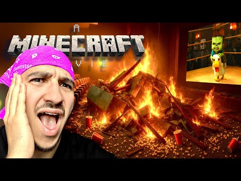 Видео: Ситуацията с МАЙНКРАФТ ФИЛМА е ОТКАЧЕНА..😱