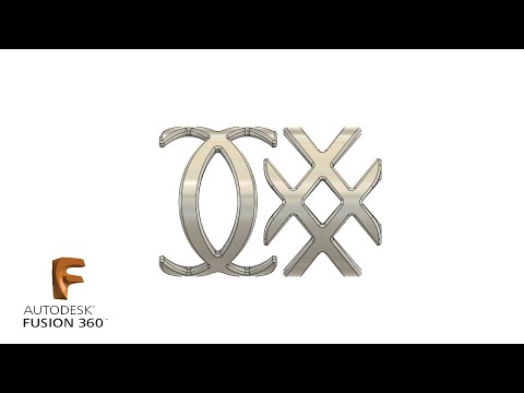 Видео: J.5. Кольцо (2) за 4 минуты во Fusion 360 / Stylish ring (2) in Fusion 360