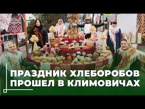 Видео: Как Климовичи встретили «Дажынкi-2024»! Праздник урожая и традиций