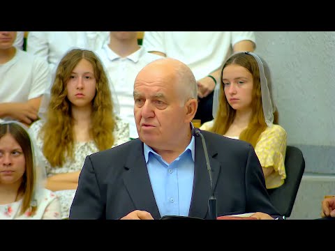 Видео: Иосиф Бейня | Во дни благополучия пользуйся благом, а во дни несчастья размышляй | проповедь