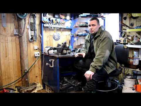 Видео: как быстро можно сломать бензопилу и газонокосилку