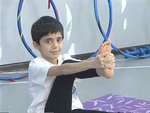 Видео: YogaKidsUz. Детская йога, Часть 7
