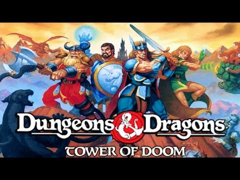 Видео: ❀ Dungeons & Dragons: Tower of Doom ❀ Прохождение!!! [ARCADE] (СТРИМ) 18+