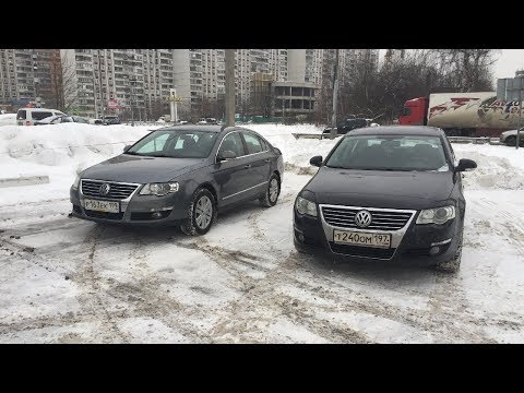 Видео: Живые Passat'ы B6 еще есть!!