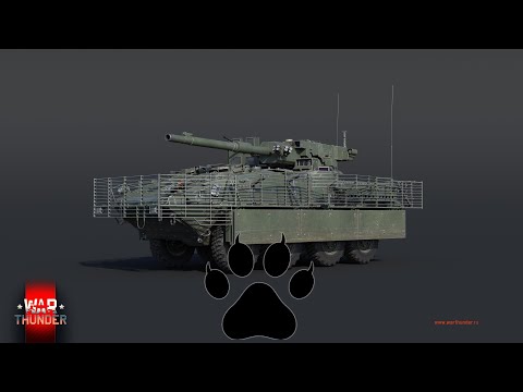 Видео: M1128 Wolfpack в War Thunder