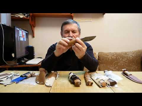 Видео: Как сделать простые ножны