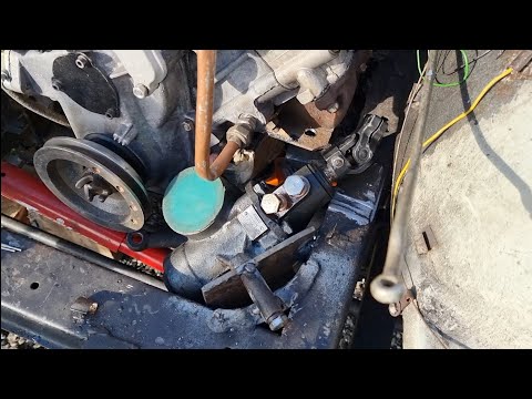 Видео: Установка ГУР с V8 змз 513 в УАЗ. Муки выбора и примерка