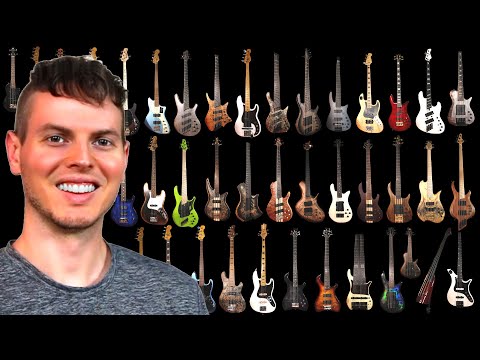 Видео: ВСЯ МОЯ КОЛЛЕКЦИЯ БАСОВ!