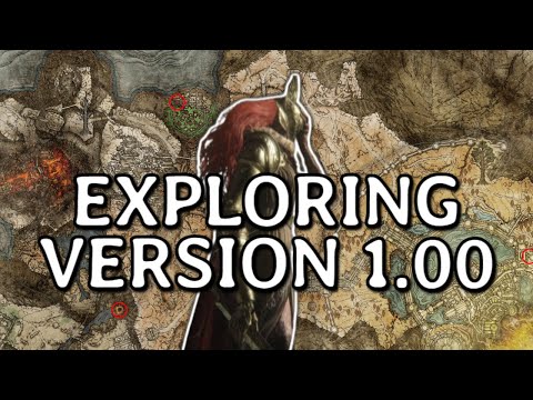Видео: Первая версия Elden Ring — это ОЧЕНЬ другая игра...