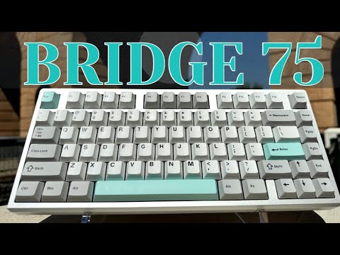 Видео: BRIDGE75 ЛУЧШЕ, ЧЕМ RAINY75?! Механическая клавиатура с быстросъёмным корпусом. Обзор Bridge75