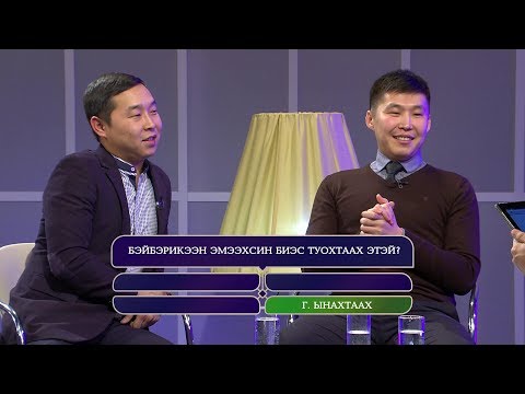 Видео: «Өркөн өй» оонньууга  - Гаврил Менкяров уонна Прокопий Иванов