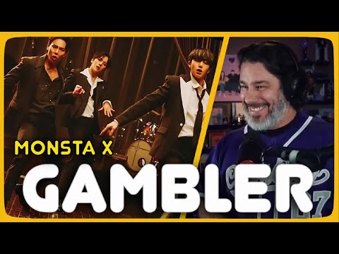 Видео: Реакция режиссера - MONSTA X - 'GAMBLER' MV