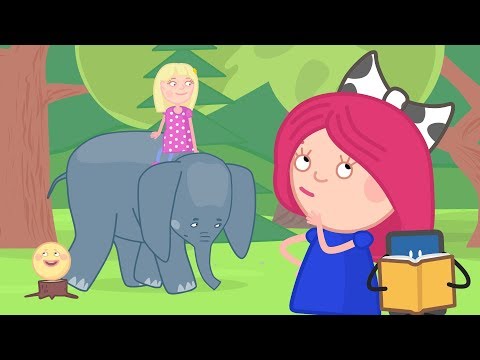 Видео: 👧🐘📚 Сказка Смарты и Хэя - Смарта и чудо-сумка / Tale of Smarta and Hay - Smarta and the magic bag