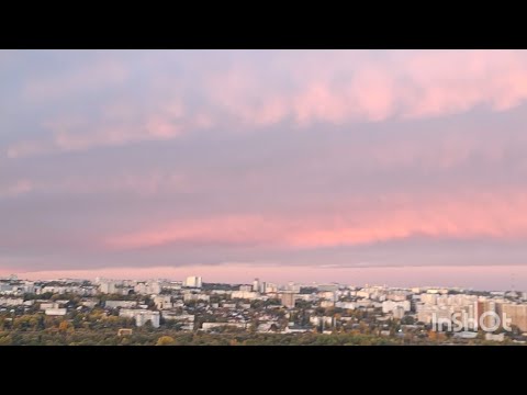 Видео: 674...Я такого неба никогда не видела. Что-то произойдёт!